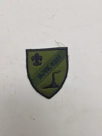Samling militære stofmærker