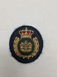 Samling militære stofmærker