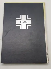Original samling blade med omslag fra SS veteran organisation