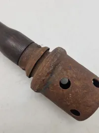Original tysk stavgranat til øvelsesbrug - ww2