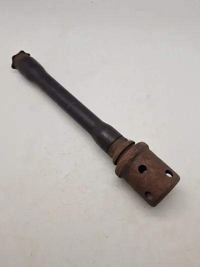 Original tysk stavgranat til øvelsesbrug - ww2