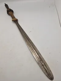 Afrikansk blankvåben, ikke turrist
