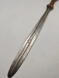 Afrikansk blankvåben, ikke turrist