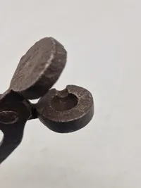Original kugletang til støbning af kugler til genladning