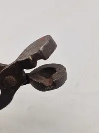 Original kugletang til støbning af kugler til genladning