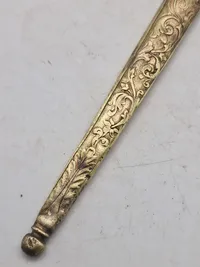 Original skede fra Dansk sø kadet dolk, godt stemplet