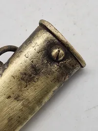 Original skede fra Dansk sø kadet dolk, godt stemplet