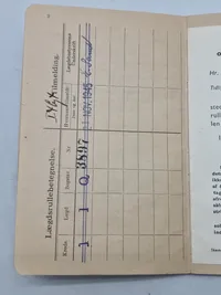 Original dansk soldater bog