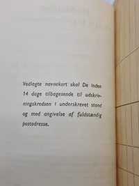 Original dansk soldater bog
