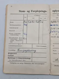 Original dansk soldater bog