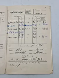 Original dansk soldater bog