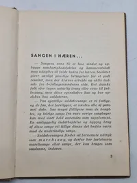 Original dansk soldater bog