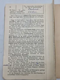 Original dansk soldater bog