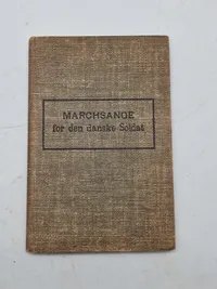 Original dansk soldater bog