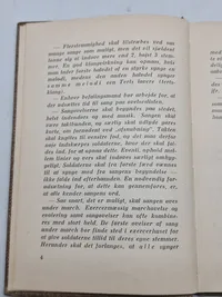 Original dansk soldater bog