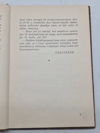 Original dansk soldater bog