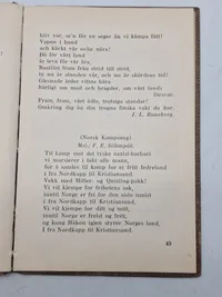Original dansk soldater bog