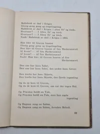 Original dansk soldater bog