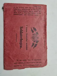 Original dansk soldater bog