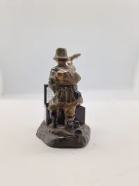 Original tysk linoliumsfigur - ww2