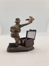 Original tysk linoliumsfigur - ww2
