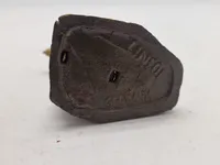 Original tysk linoliumsfigur - ww2