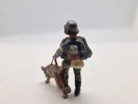 Original tysk linoliumsfigur - ww2