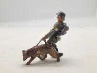 Original tysk linoliumsfigur - ww2