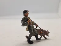 Original tysk linoliumsfigur - ww2