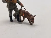 Original tysk linoliumsfigur - ww2