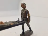Original tysk linoliumsfigur - ww2