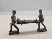 Original tysk linoliumsfigur - ww2