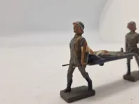 Original tysk linoliumsfigur - ww2