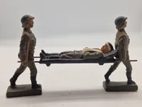 Original tysk linoliumsfigur - ww2