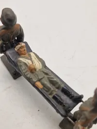 Original tysk linoliumsfigur - ww2