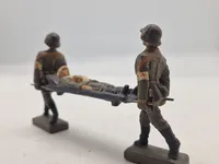 Original tysk linoliumsfigur - ww2