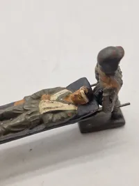 Original tysk linoliumsfigur - ww2