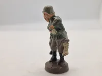 Original tysk linoliumsfigur - ww2