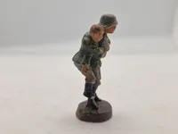 Original tysk linoliumsfigur - ww2