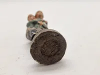 Original tysk linoliumsfigur - ww2