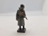 Original tysk linoliumsfigur - ww2