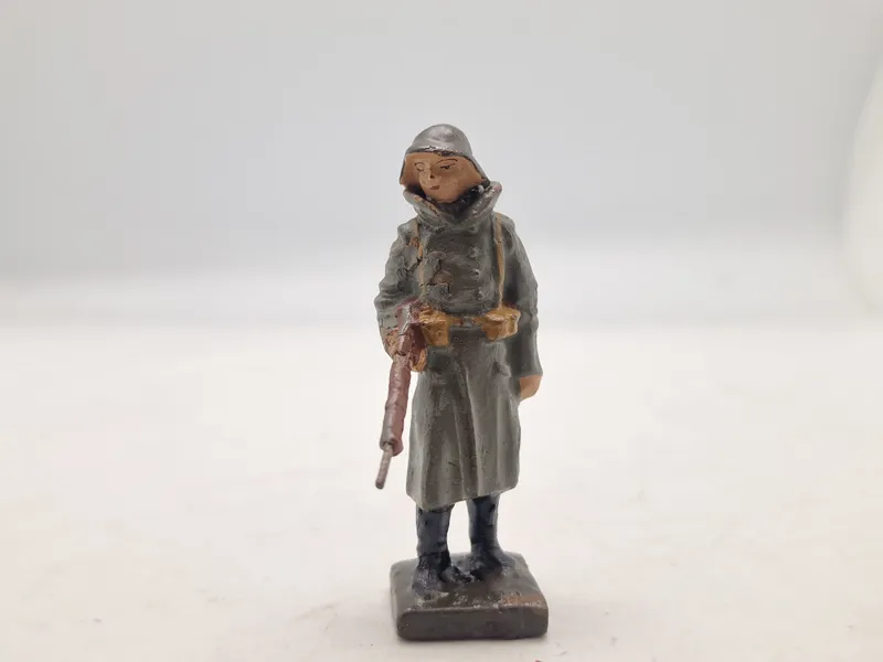 Original tysk linoliumsfigur - ww2