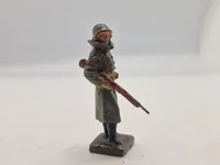 Original tysk linoliumsfigur - ww2