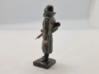 Original tysk linoliumsfigur - ww2