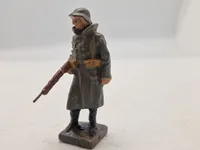 Original tysk linoliumsfigur - ww2