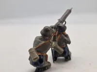 Original tysk linoliumsfigur - ww2