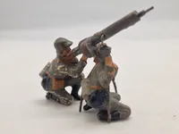 Original tysk linoliumsfigur - ww2
