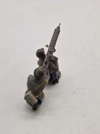 Original tysk linoliumsfigur - ww2