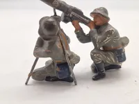 Original tysk linoliumsfigur - ww2
