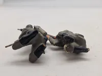 Original tysk linoliumsfigur - ww2